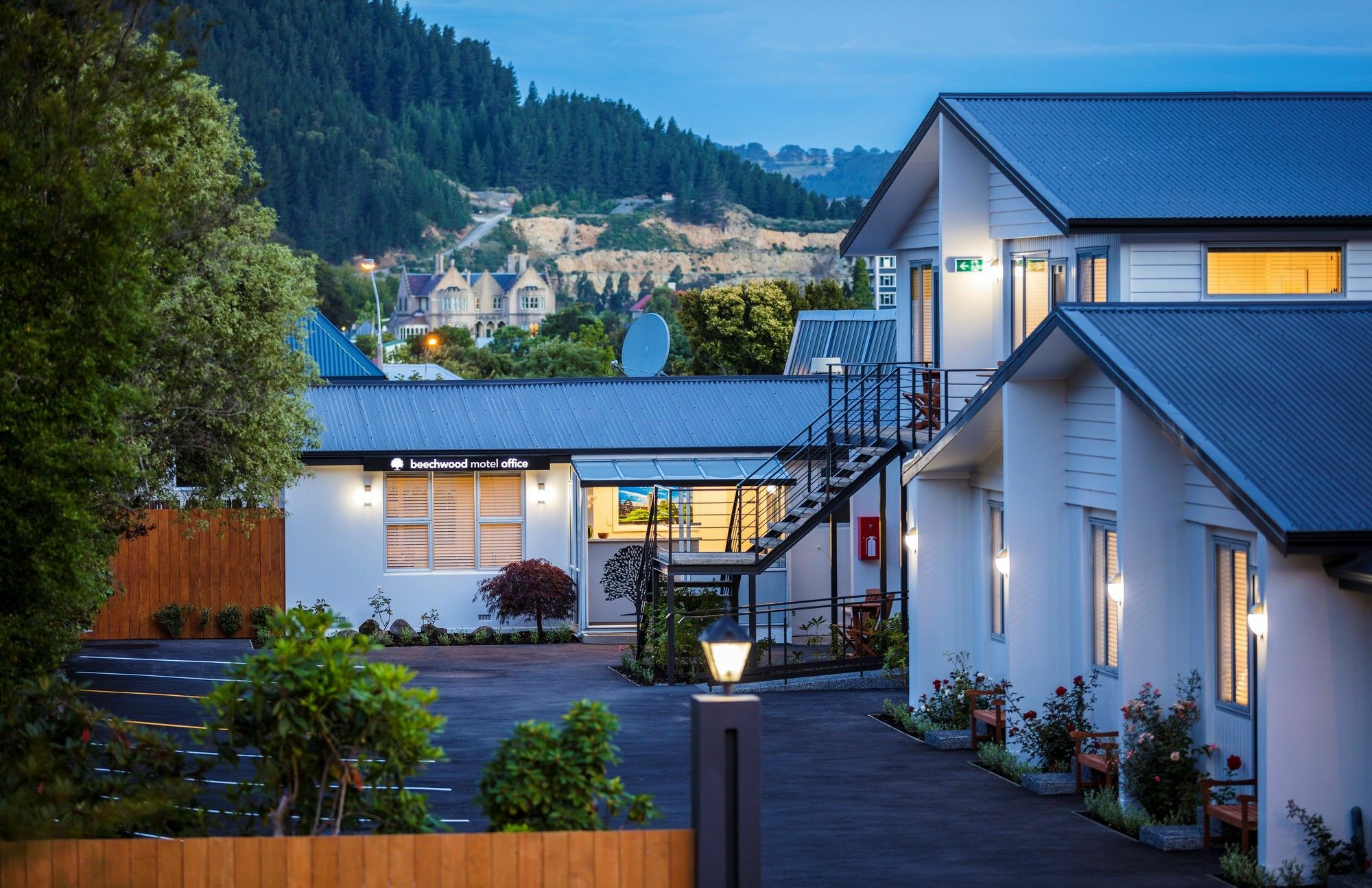 Beechwood Boutique Accommodation Dunedin Zewnętrze zdjęcie