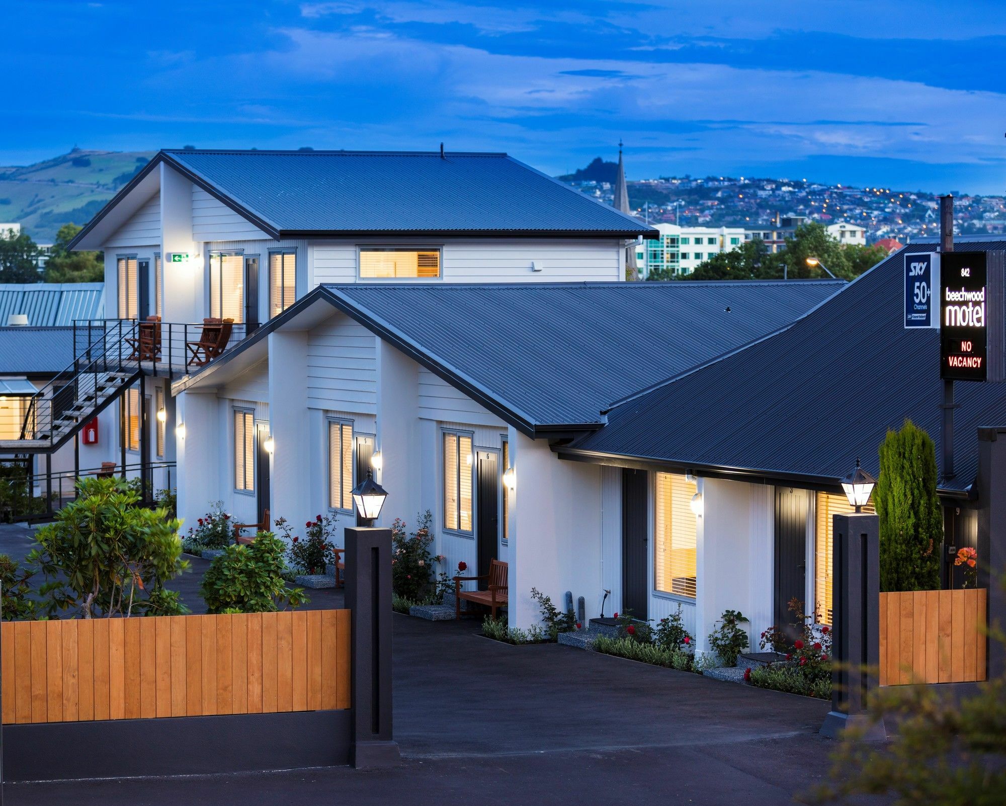 Beechwood Boutique Accommodation Dunedin Zewnętrze zdjęcie