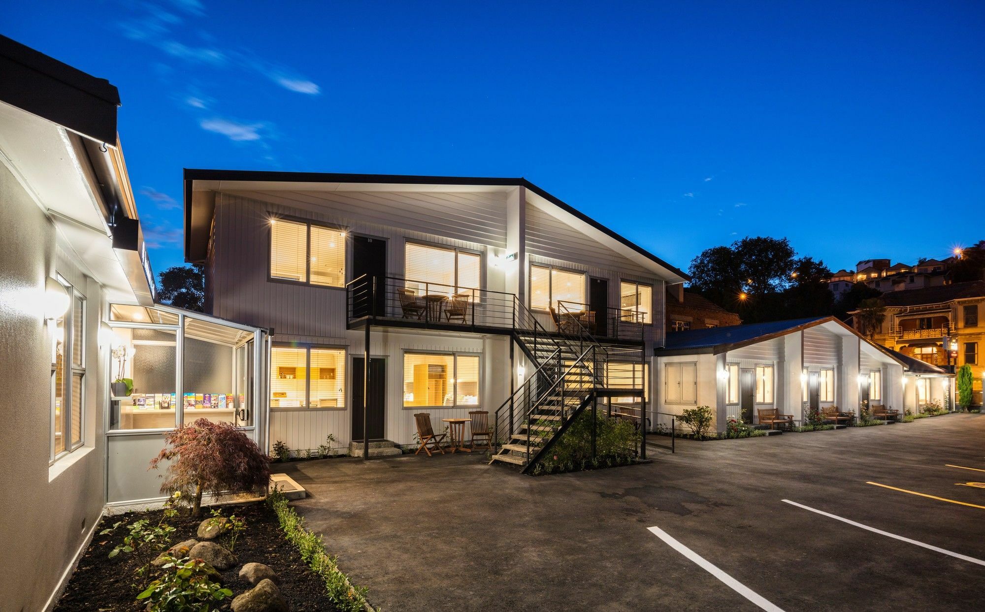 Beechwood Boutique Accommodation Dunedin Zewnętrze zdjęcie